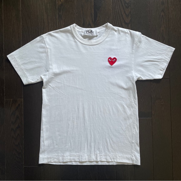 CDG play logo shirt - Picture 2 of 4
